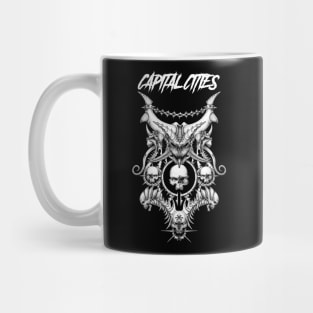 CAPITAL CITIES BAND Mug